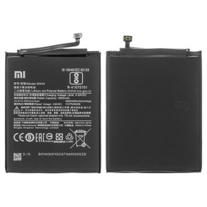 Batería BN4A puede usarse con Xiaomi Redmi Note 7, Redmi Note 7 Pro, Li Polymer, 3.85 V, 4000 mAh, Original PRC , M1901F7G, M1901F7H, M1901F7I