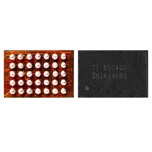 Microchip controlador de carga y USB SN2400AB0 U2101  puede usarse con Apple iPhone 7, iPhone 7 Plus