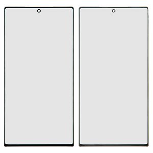 Vidrio de carcasa puede usarse con Samsung N985F Galaxy Note 20 Ultra, negro
