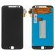 Pantalla LCD puede usarse con Motorola XT1640 Moto G4 Plus, XT1641 Moto G4 Plus, XT1642 Moto G4 Plus, XT1643 Moto G4 Plus, XT1644 Moto G4 Plus, negro, sin marco, High Copy