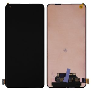 Pantalla LCD puede usarse con OnePlus 9 Pro; Oppo Find X3, Find X3 Pro, negro, sin marco, Original PRC , LE2121, LE2125, LE2123, LE2120, LE2127, PEDM00, CPH2173, PEEM00, OPG03