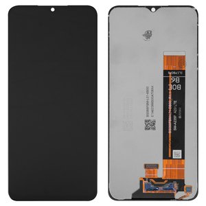 Pantalla LCD puede usarse con Samsung A235 Galaxy A23, negro, sin marco, Original PRC 