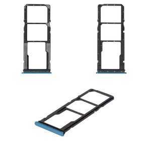 Sujetador de tarjeta SIM puede usarse con Xiaomi Redmi 10C, azul, ocean blue