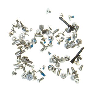 Tornillo puede usarse con iPhone 13 mini, negro, juego completo