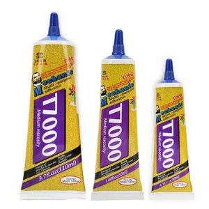 Adhesivos sellador Mechanic T7000, para pegar pantallas táctiles, LCD, 15 ml, negro