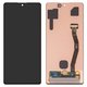 Pantalla LCD puede usarse con Samsung G770 Galaxy S10 Lite, negro, sin marco, High Copy, (OLED)