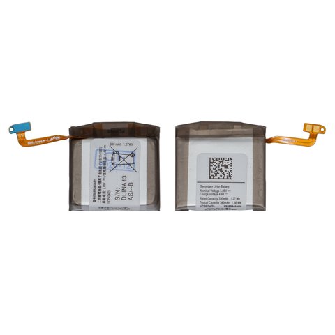 Batería EB BR840ABY puede usarse con Samsung Galaxy Watch 3 45mm, Li ion, 3.85 V, 330 mAh, Original PRC , SM R840 SM R845