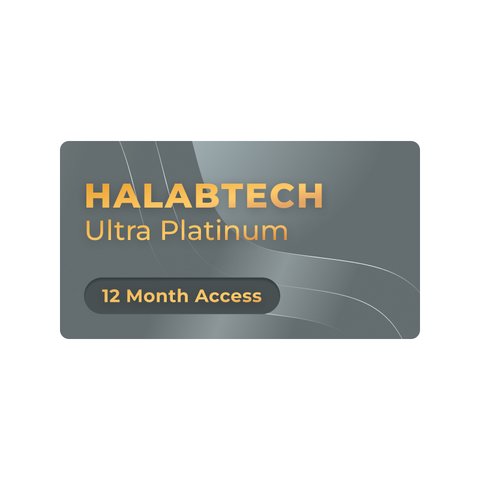 Halabtech Ultra Platinum acceso durante 12 meses Blog + Support + Facebook Group 