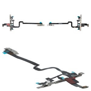 Cable flex puede usarse con iPhone 15 Pro, del botón de volumen, del botón de encendido, Original PRC 
