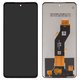 Pantalla LCD puede usarse con Infinix Smart 8 Plus (X6526), negro, sin marco, High Copy, 15-32402-14313-51, XSXFPC6615-1B