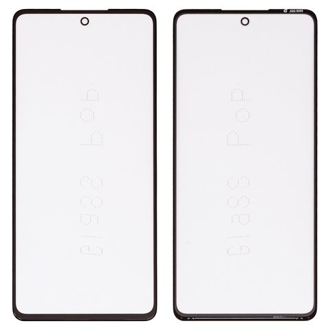 Vidrio de carcasa G+OCA PRO puede usarse con Samsung A536 Galaxy A53 5G, con película OCA, negro