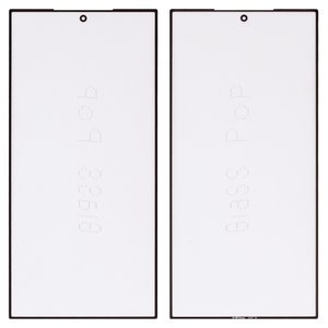 Vidrio de carcasa G+OCA PRO puede usarse con Samsung S928 Galaxy S24 Ultra, con película OCA, negro