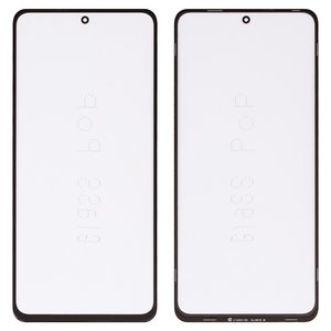 Vidrio de carcasa G+OCA PRO puede usarse con Xiaomi Mi 10T Lite, Poco X3, Poco X3 NFC, Redmi Note 9 Pro 5G, con película OCA, negro