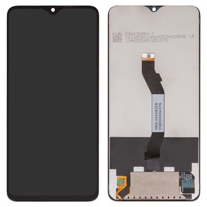 Pantalla LCD puede usarse con Xiaomi Redmi Note 8 Pro, negro, sin marco, Box  M1906G7I, M1906G7G