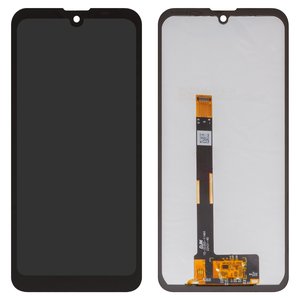 Pantalla LCD puede usarse con Oscal S70; Blackview BV5200, BV5300, negro, sin marco, High Copy, 15 32302 11464