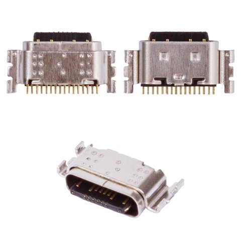 Conector de carga puede usarse con Tecno Spark 10, Spark 9 Pro, Spark Go 2024 BG6 ; Infinix Hot 11s, 16 pin, USB tipo C