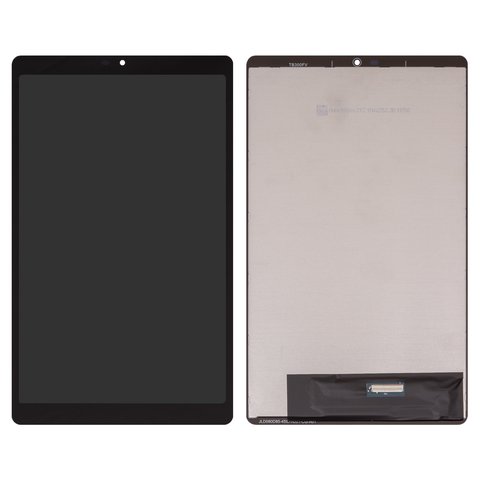 Pantalla LCD puede usarse con Lenovo Tab M8 4th Gen , negro, sin marco, High Copy, TB 300XU, TB 300FU, ZAD00107UA, TB301FU, TB301, TB 300
