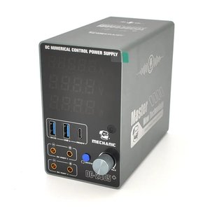 Fuente de alimentación potencia  Mechanic DC 2405+, hasta 24 V, hasta 5 A, 120 W