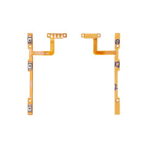 Cable flex puede usarse con Tecno Pova 6 LI7 , del botón de volumen, del botón de encendido