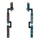Cable flex puede usarse con Google Pixel 7 Pro, del botón de volumen, del botón de encendido, Original (PRC)
