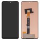 Pantalla LCD puede usarse con Motorola Moto G42, negro, sin marco, Copy, (TFT), XT2233-2