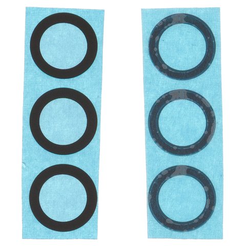 Vidrio de cámara puede usarse con Samsung S711 Galaxy S23 FE, S911 Galaxy S23, S916 Galaxy S23 Plus, S921 Galaxy S24, negro, sin marco, juego de 3 uds.