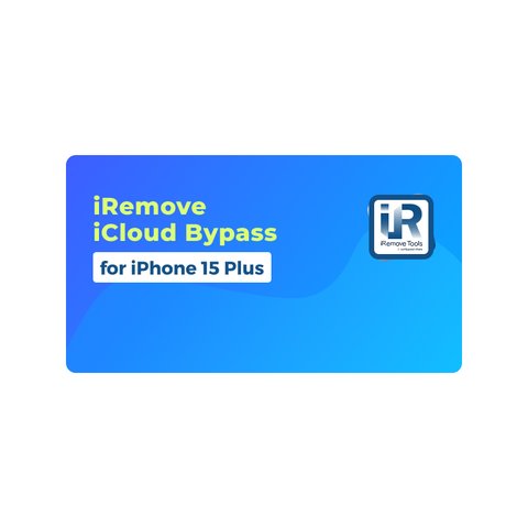 iRemove iCloud Bypass para iPhone 15 Plus