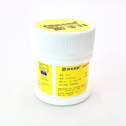 Pasta BGA Amaoe M10, 183 °C, 50 g