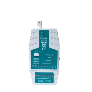 Тестер кабелю Pro'sKit MT 7058