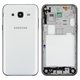 Корпус для Samsung J500H/DS Galaxy J5, білий