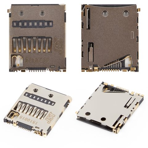 Конектор карти пам'яті для Sony E6533 Xperia Z3+ DS, E6683 Xperia Z5 Dual
