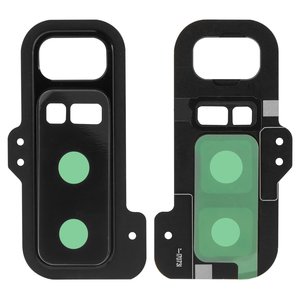 Скло камери для Samsung N950F Galaxy Note 8, чорне