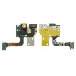 Шлейф для Samsung N950F Galaxy Note 8, N950FD Galaxy Note 8 Duos, з сенсором наближення, з компонентами