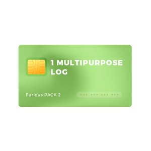1 кредит Multipurpose Log для Furious PACK 2 и PACK 6