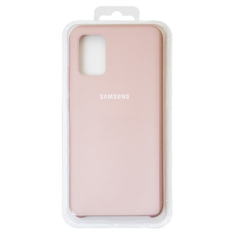 Чехол для Samsung A025F DS Galaxy A02s, розовый, Original Soft Case, силикон, pink sand 19 