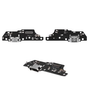 Шлейф для Motorola Moto E20 XT2155, Moto E30 XT2158 6, Moto E40 XT2159, коннектора зарядки, с микрофоном, High Copy, плата зарядки