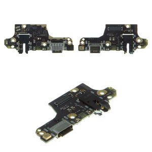 Шлейф для Xiaomi Poco X3 NFC, конектора зарядки, Original, плата зарядки, 6GB+128GB