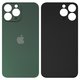 Задня панель корпуса для iPhone 13 Pro Max, зелена, потрібно зняти скло камери, alpine Green, small hole