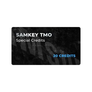 Спеціальні кредити Samkey TMO 20 кредитів 