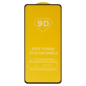 Захисне скло для Motorola Moto E30 XT2158 6, Moto E40 XT2159, сумісне з чохлом, Full Glue, без упаковки , чорний
