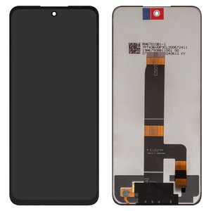 Дисплей для Xiaomi Poco M6 Pro 5G, Redmi 12, чорний, без рамки, Сopy