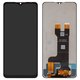 Дисплей для ZTE Blade A73 5G, чорний, без рамки, Original (PRC)