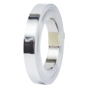 Стрічка нікель алюмінієва для зварювання акумуляторів, 0,2 мм, 10 мм, 10 м, композитна