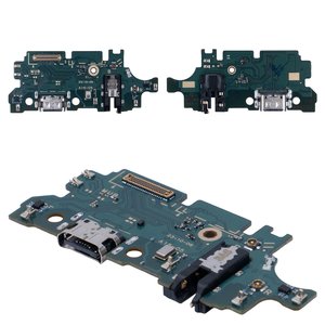 Шлейф для Samsung A155 Galaxy A15, A156 Galaxy A15 5G, M156 Galaxy M15, коннектора зарядки, с микрофоном, с компонентами, Original PRC , плата зарядки
