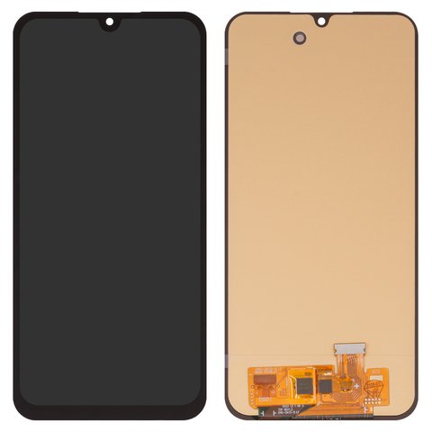 Дисплей для Samsung A155 Galaxy A15, A156 Galaxy A15 5G, M156 Galaxy M15, чорний, без рамки, High Copy, OLED 
