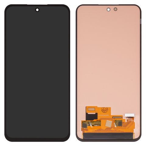 Дисплей для Samsung A356 Galaxy A35 5G, M356 Galaxy M35, чорний, без рамки, High Copy, OLED 
