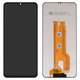Дисплей для Realme Note 60X, черный, без рамки, High Copy