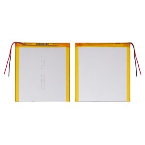 Аккумулятор 3395100, 104 мм, 95 мм, 3,3 мм, Li ion, 3,7 В, 4000 мАч, с контроллером