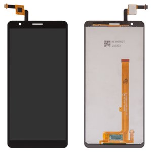 Дисплей для ZTE Blade L210, чорний, без рамки, Box  S T600BYC001P V03