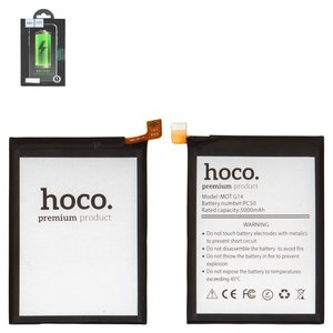 Аккумулятор Hoco PC50 для Motorola Moto G14 PAYF0010IN, Moto G54, Li Polymer, 3,91 B, 5000 мАч, XT2341